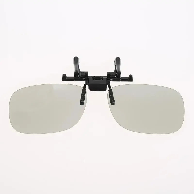 Passive 3D Glasses Clip-On for IMAX Cinema and Passive 3D TVs Tidesmit