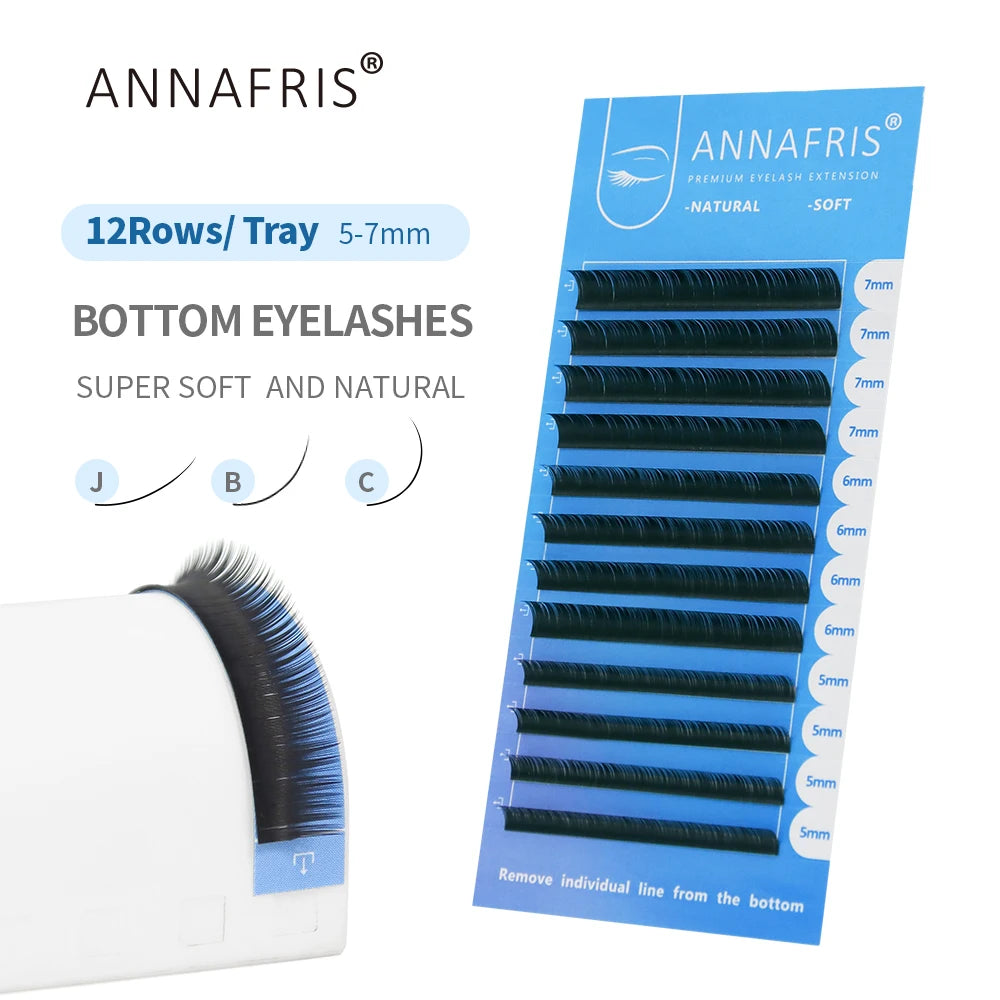GLAMLASH L/LU/M W Shape Eyelash Extension 3D Premade Volume Fan Lashes W Style YY Lashes Faux Mink Volume Lashes Natural