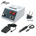 Dental Micromotor Polisher 35000 RPM Lab Handpiece - EU Certified Body Shaping Massage Equipment 204 Set US Tidesmit