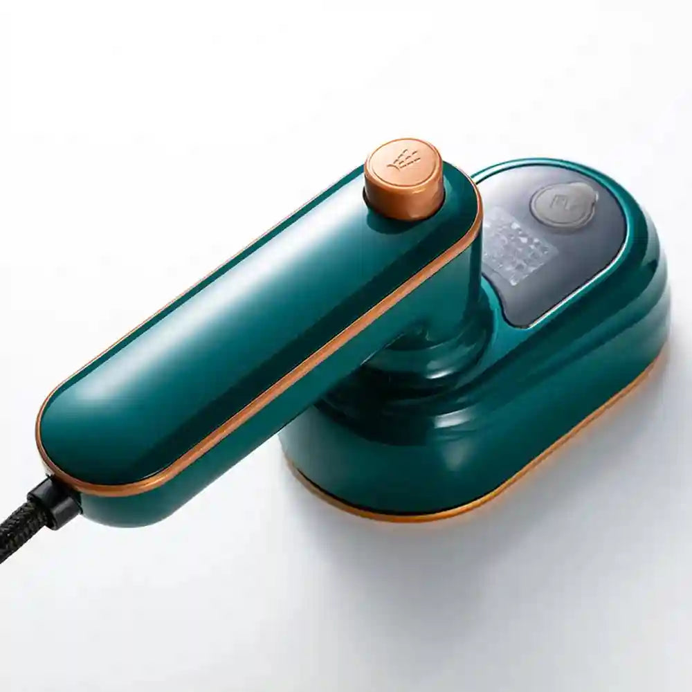 Tidesmit portable mini garment steamer for dry and wet ironing of clothes at home or while traveling
