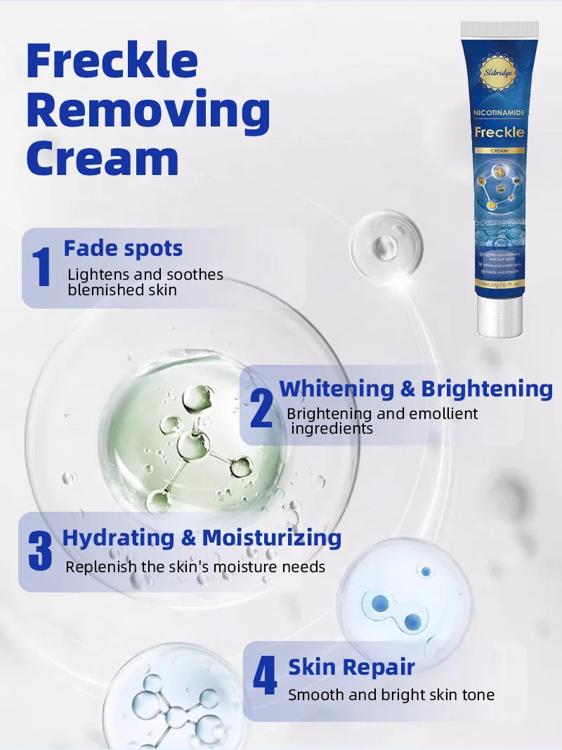 Tidesmit dark spot corrector for melasma and freckles face makeup texture close-up