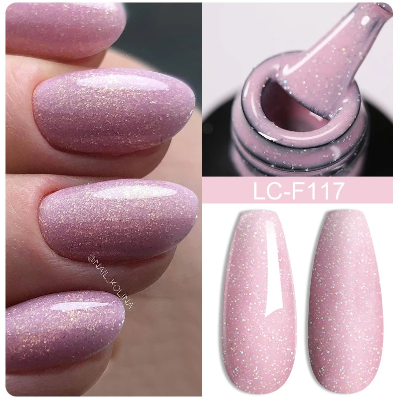 Extension Gel Nail Polish Jelly Soak Off Kit for Permanent Makeup Artists Permanent Makeup Machines LC-F117 Tidesmit