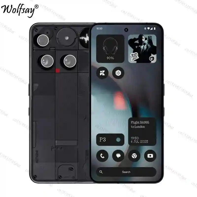 Nothing Phone 3 Privacy Screen Protector | Anti-Spy Tempered Glass AE Tidesmit