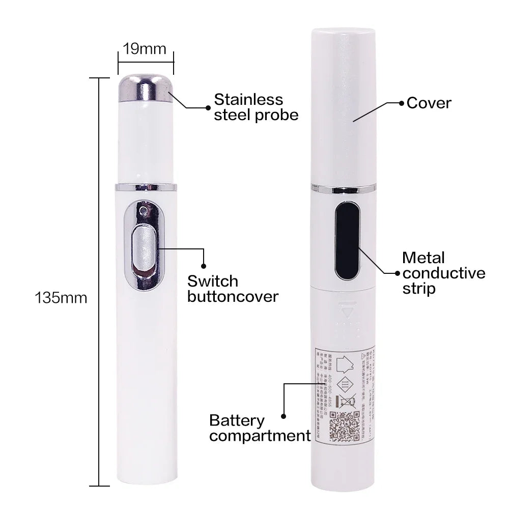 Blue Light Therapy Acne Pen for Skin Repair and Wrinkle Removal Permanent Makeup Machines Tidesmit