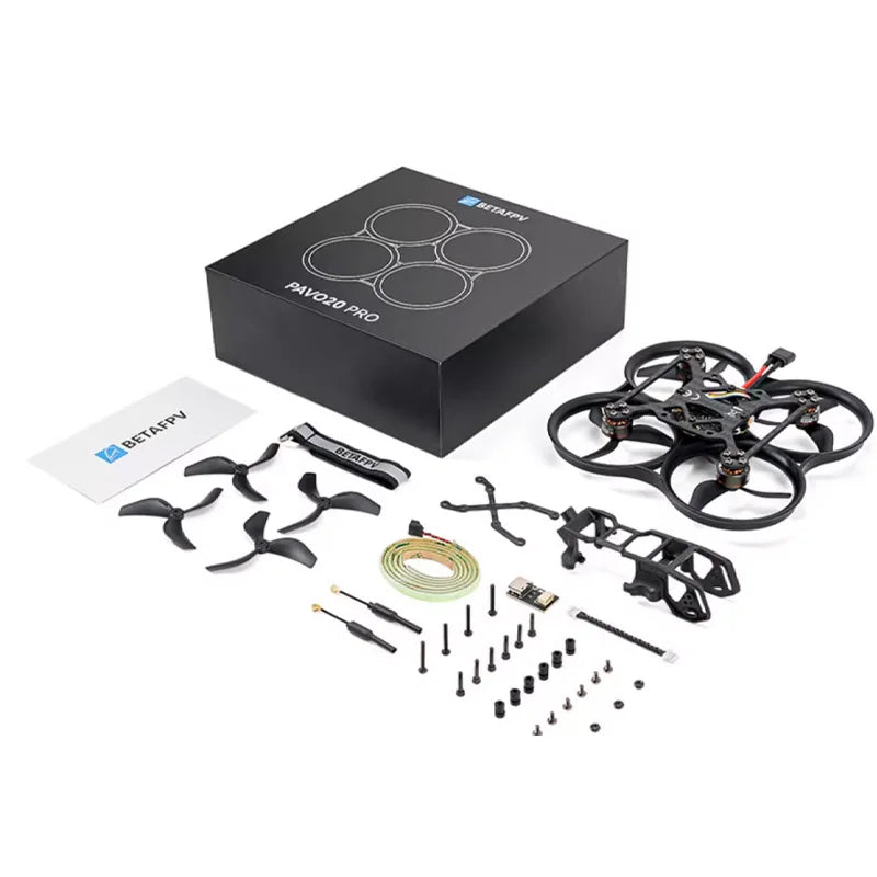Pavo20 Pro Brushless Whoop Drone with 1104 7200KV Motors Tidesmit