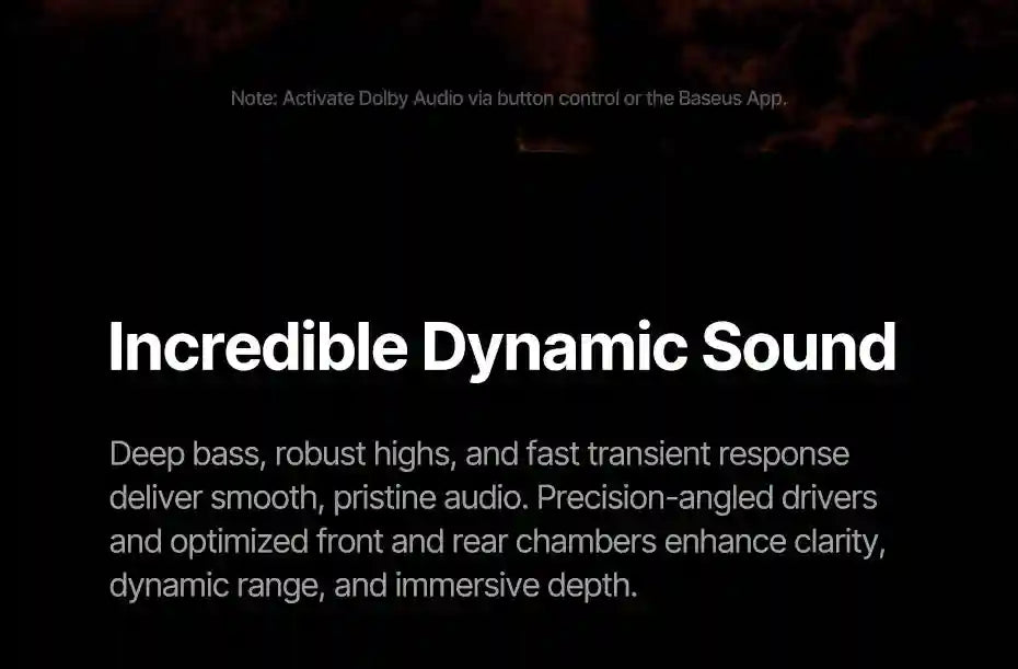 Wireless Noise Cancelling Headphones: 100Hr Playtime - Over-Ear ANC Tidesmit