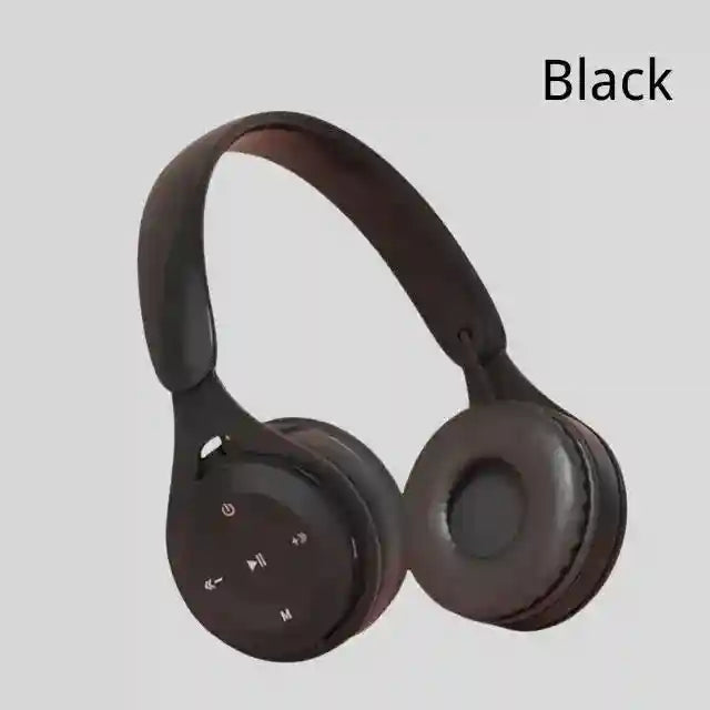 Wireless Headphones Over-Ear Foldable Gaming Headset with Mic Tidesmit