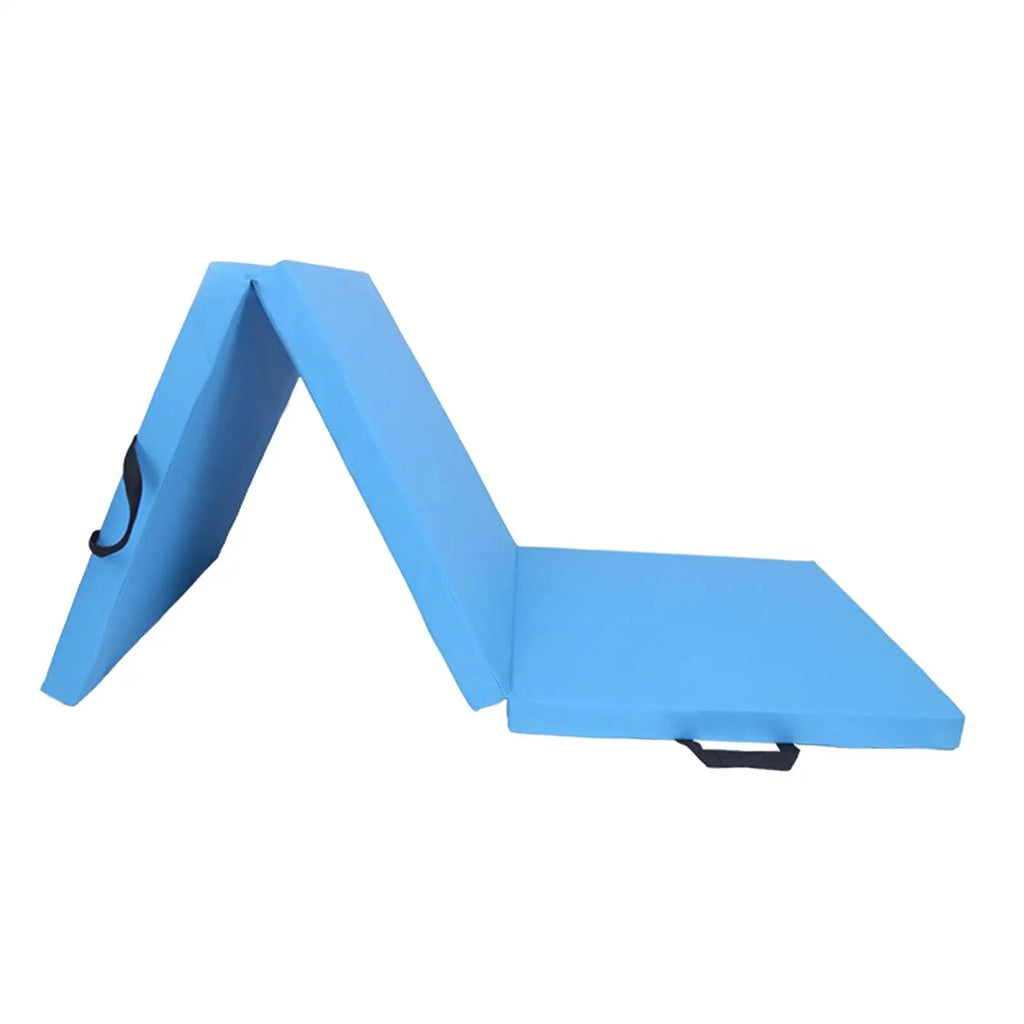 Three Fold Folding Exercise Mat Gym Thick Waterproof Yoga Pad Yoga Mat for