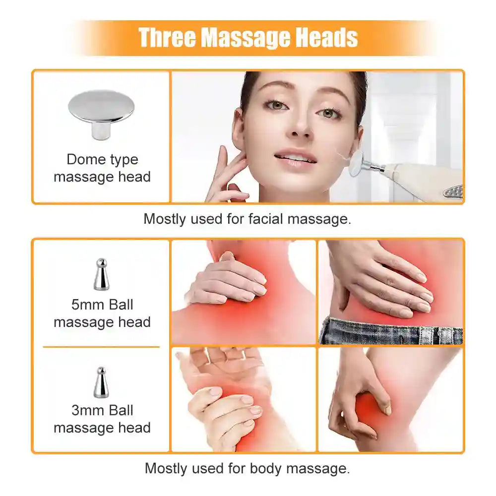 Acupuncture Pen Digital Electric Muscle Stimulator for Home Relaxation Relaxation Treatment Tidesmit