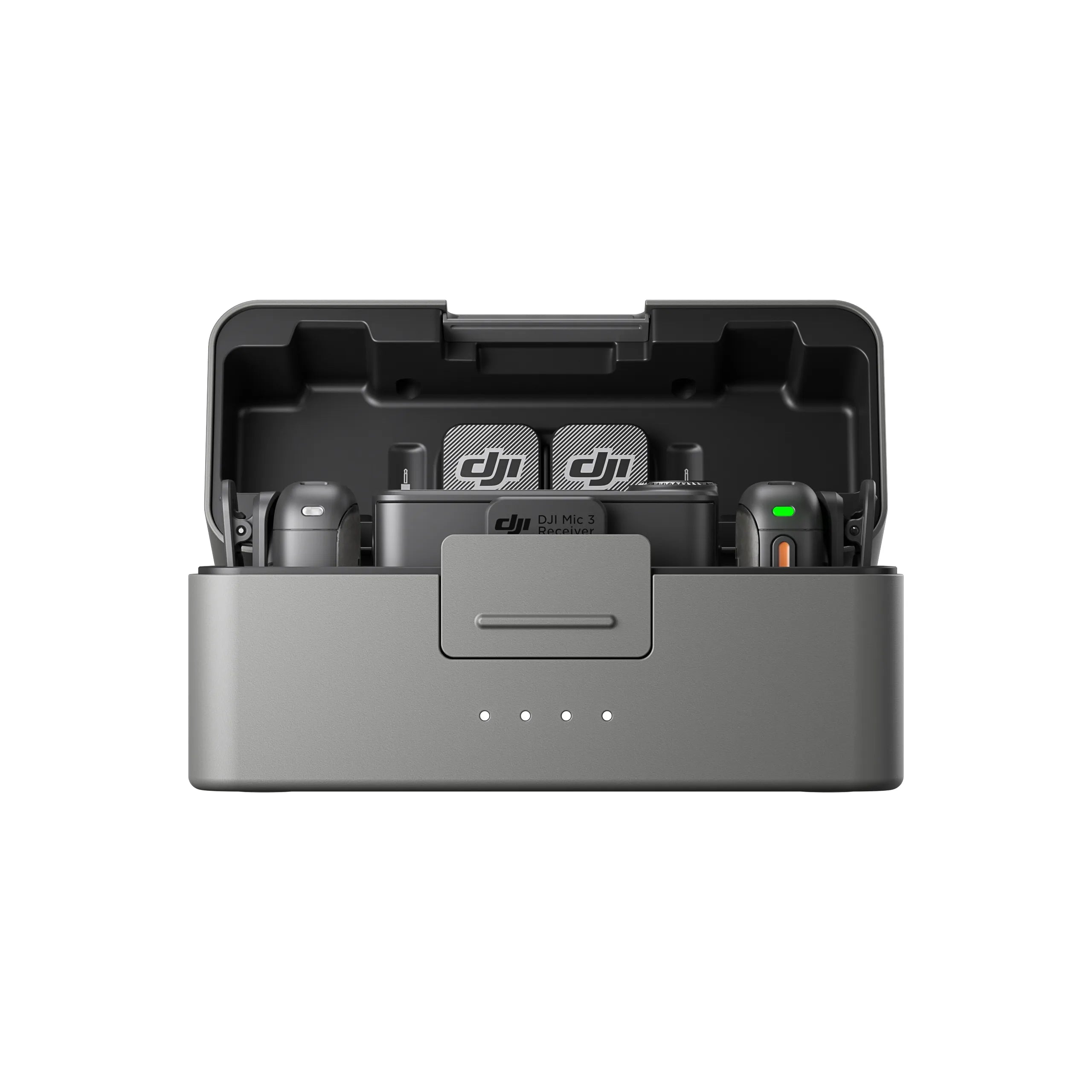 DJI Mic 3 Wireless Lavalier Microphone Kit | 2TX 1RX Dual Channel Tidesmit