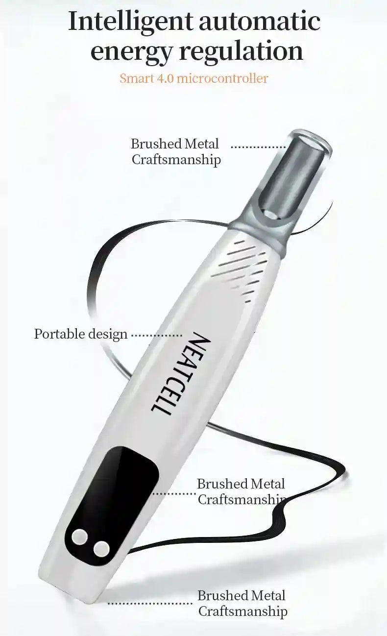 Picosecond Laser Pen for Dark Spot Removal - Portable Skincare Device Eye Massage Instrument Tidesmit