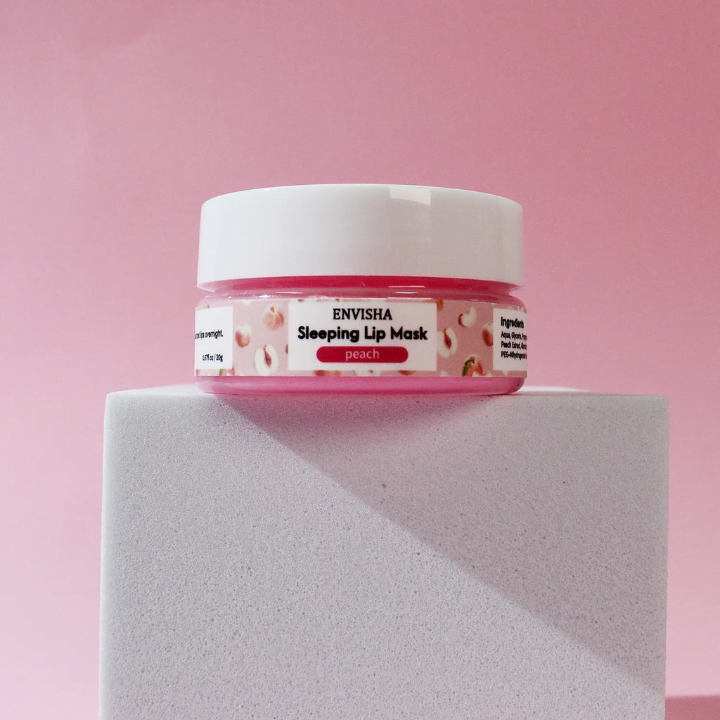 Lip Sleeping Mask Moisturizing Balm - Nourishing Overnight Treatment Lip Care Tidesmit