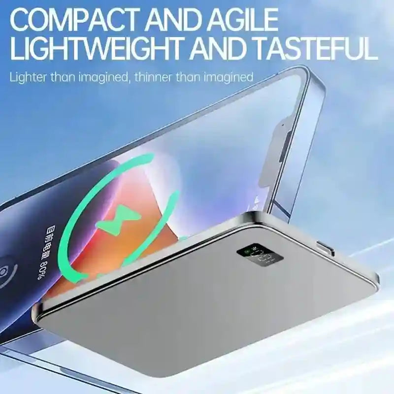 Magnetic Portable Charger 50000mAh - Fast Charging PD Power Bank Tidesmit