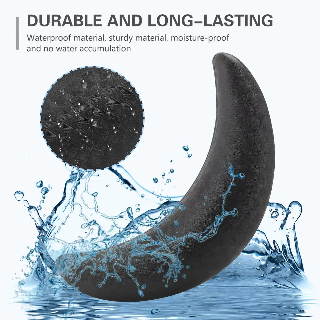 Silicone Hair Washing Neck Rest Cushion - Ergonomic Salon Support Pad Massage Chairs Tidesmit