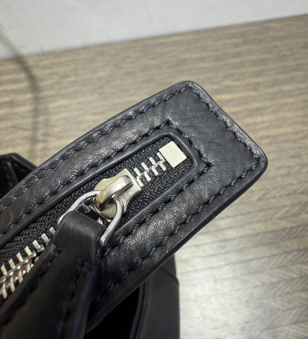 2026 new cow spine leather large capacity shoulder bag, leather handbag, commuting leather women's bag, high-end customized vers