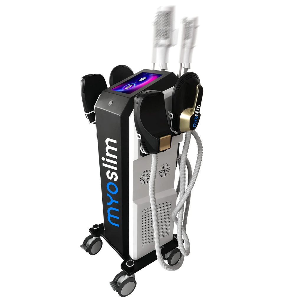 EMS RF Body Sculpting Machine - 4 Handle Professional Fat Burner Relaxation Treatment Tidesmit