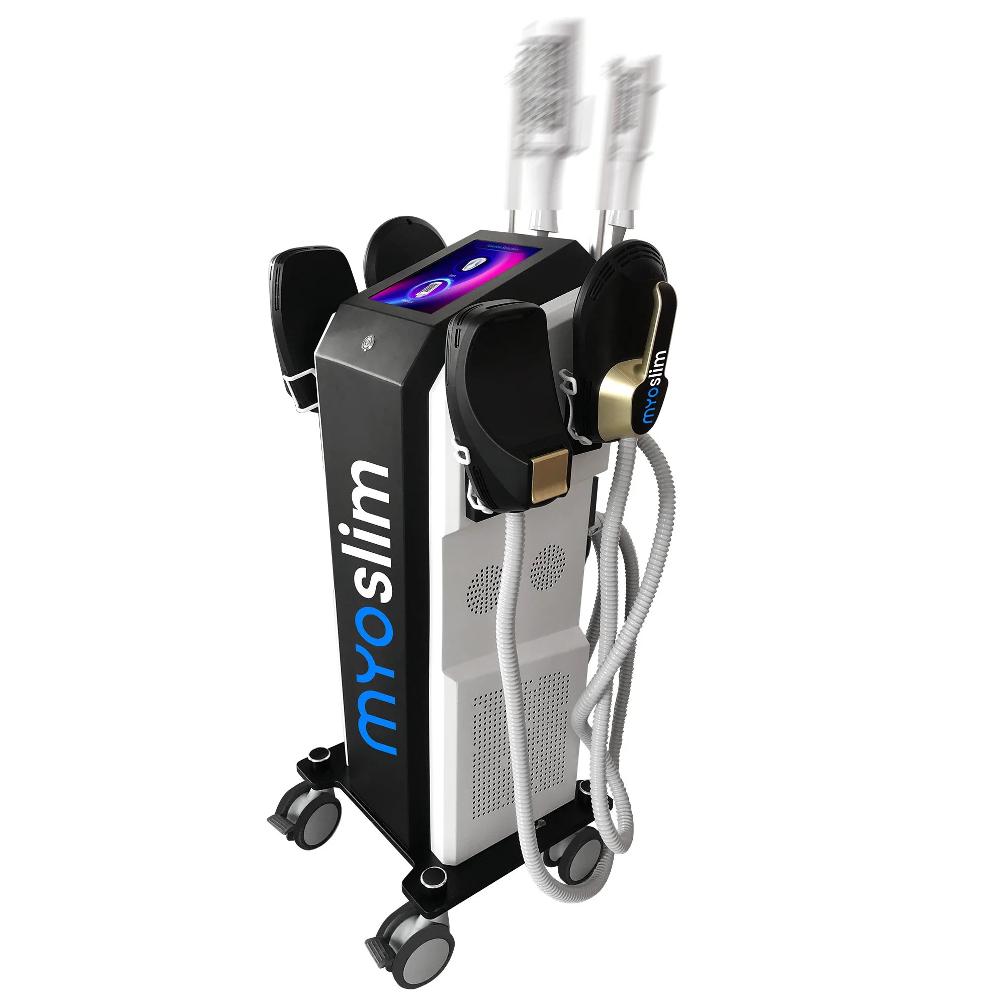 EMS RF Body Sculpting Machine - 4 Handle Professional Fat Burner Relaxation Treatment Tidesmit