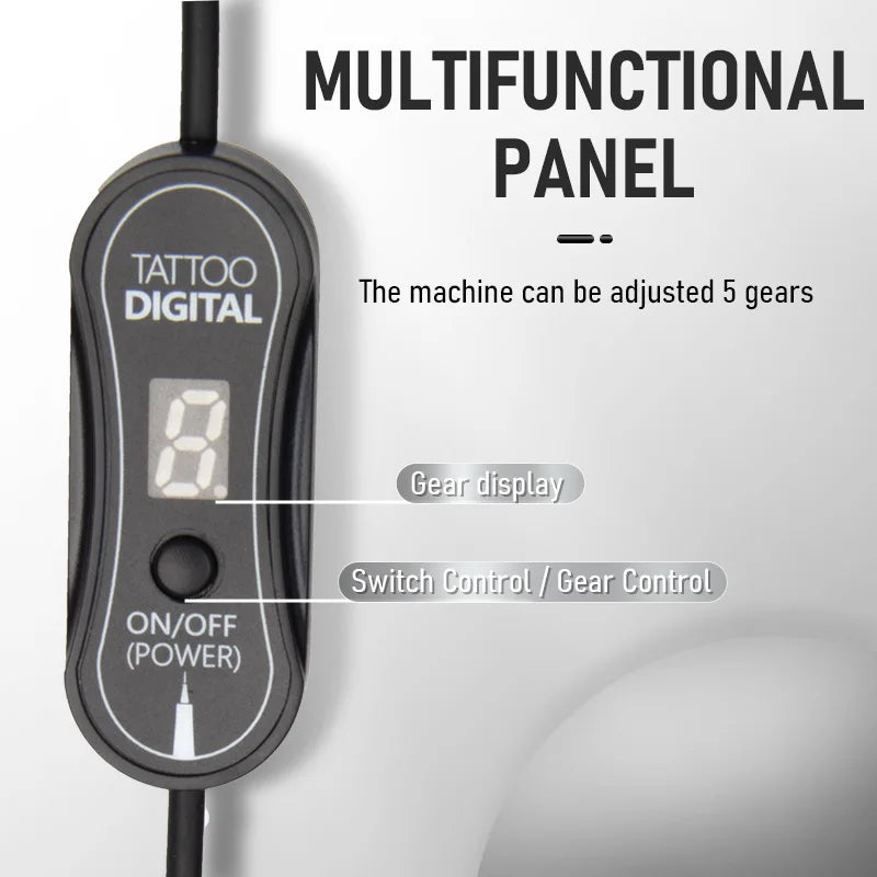 PMU Machine Pen Kit for Microblading & Lips - Model PM005 Permanent Makeup Machines Tidesmit