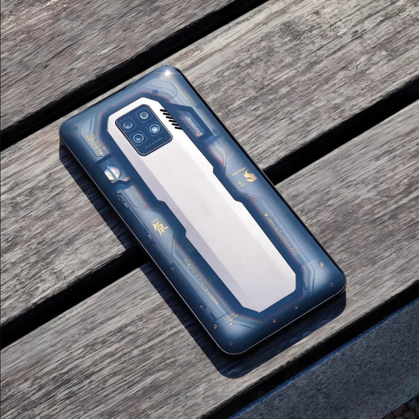 Red Magic 7 Series Phone Case: Military-Grade Shock-Absorbing Cover 7PRO 16G256G Tidesmit