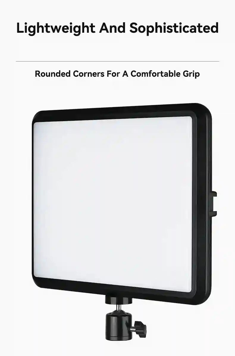 LED Ring Light with Adjustable Tripod Stand for Content Creation Tidesmit