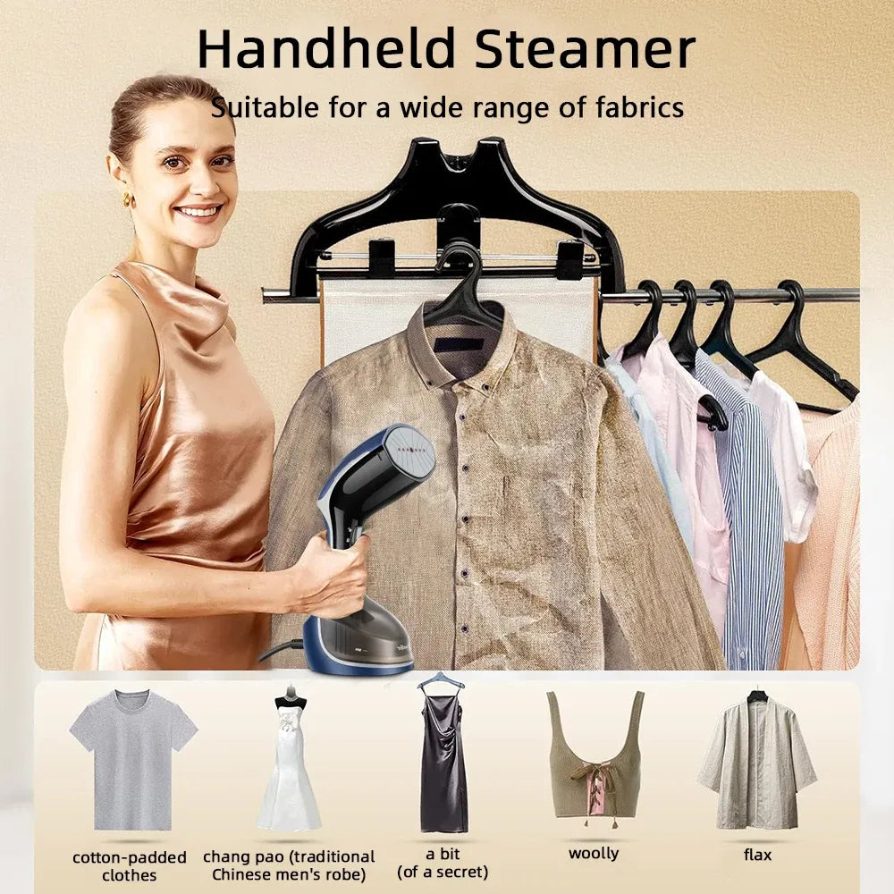 SONIFER 1500W Handheld Garment Steamer 220V