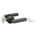 Bluetooth Tuya Smart Fingerprint Lock Lithium Battery Electronic Handle Lock Key For Wooden door