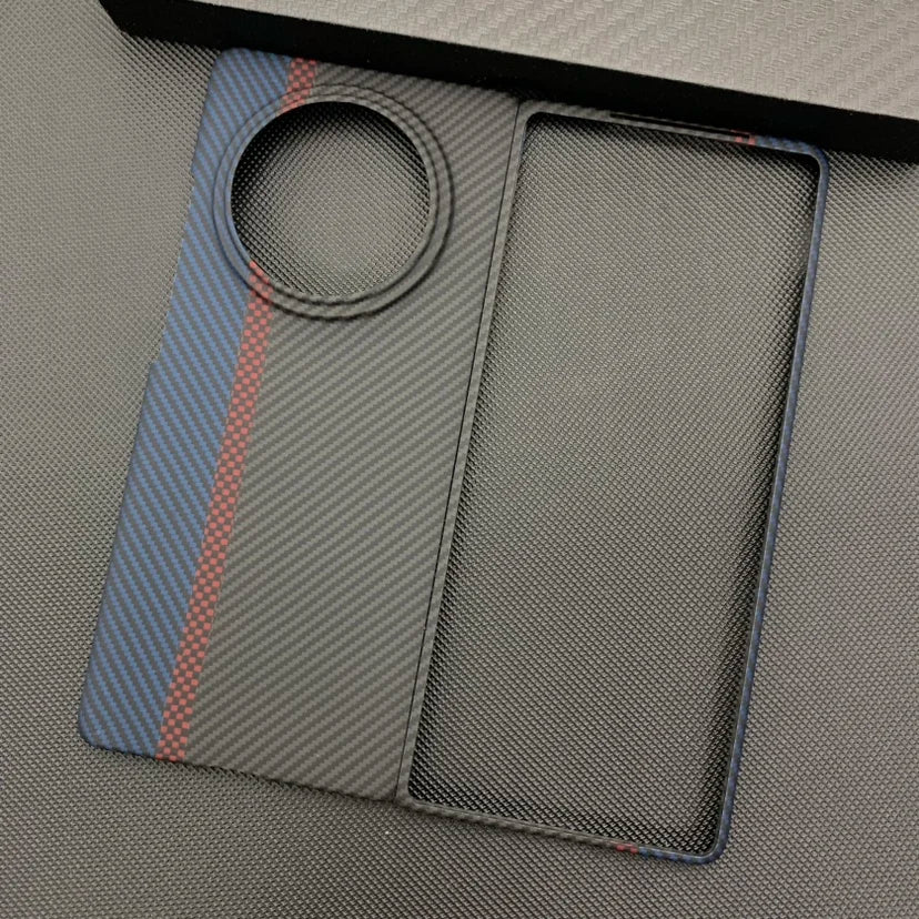 Vivo X Fold3 Aramid Fiber Case | Slim Military-Grade Shock-Absorbing Cover 600D PS China Mainland vivo X Fold3 Tidesmit