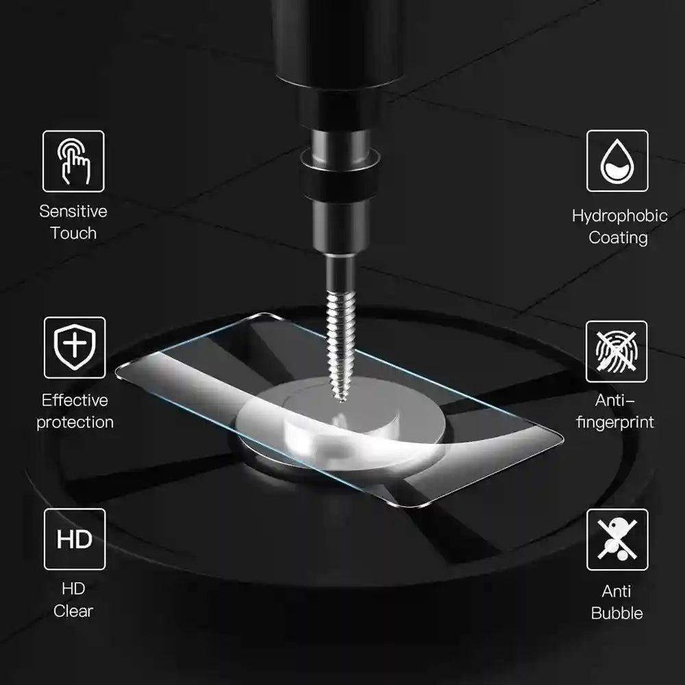Samsung Galaxy Screen Protector - 9H Tempered Glass for S24 & S23 Series AE Tidesmit