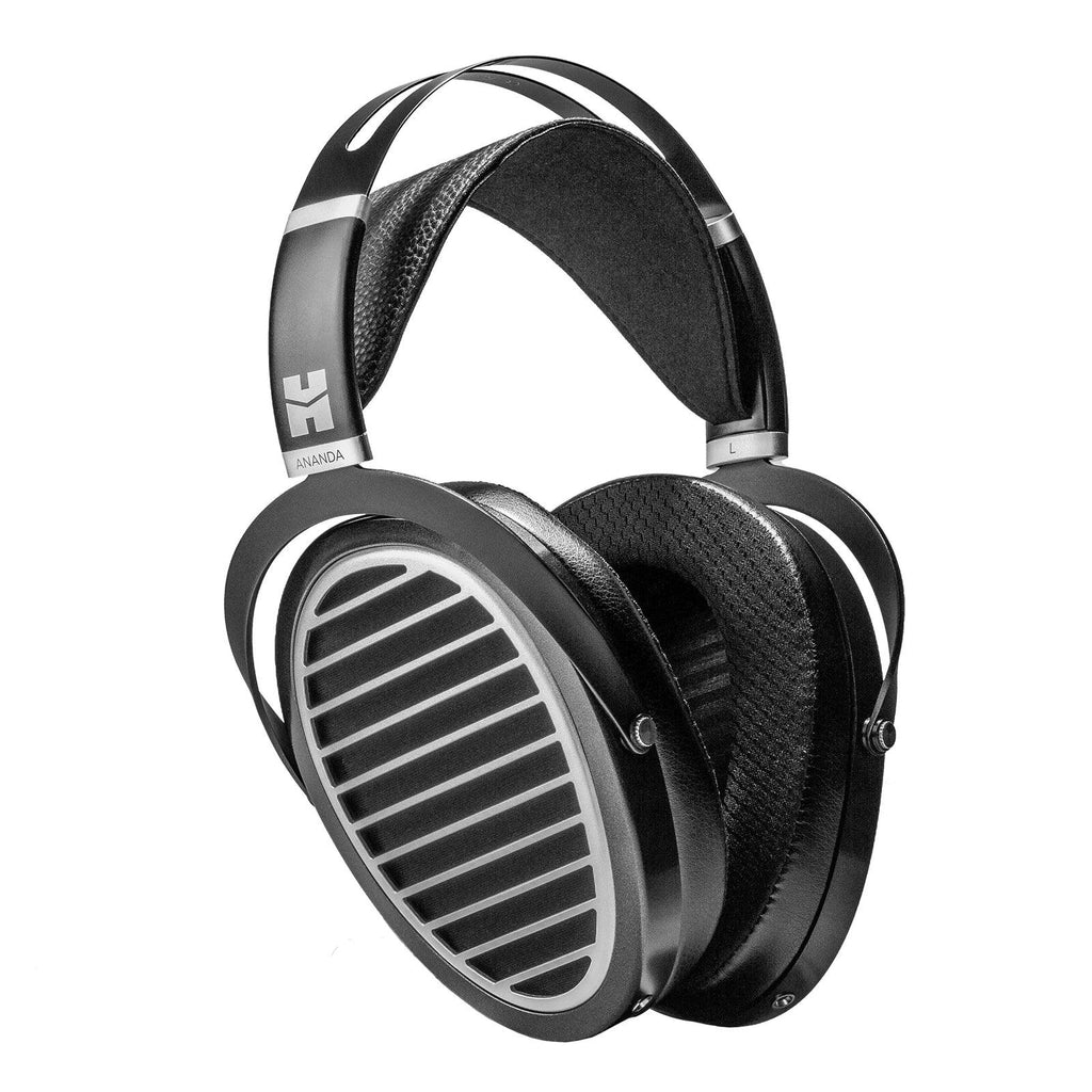 HIFIMAN Ananda Stealth Magnet Open-Back Over-Ear Full-Size Planar Magnetic Hi-Fi Headphones Tidesmit