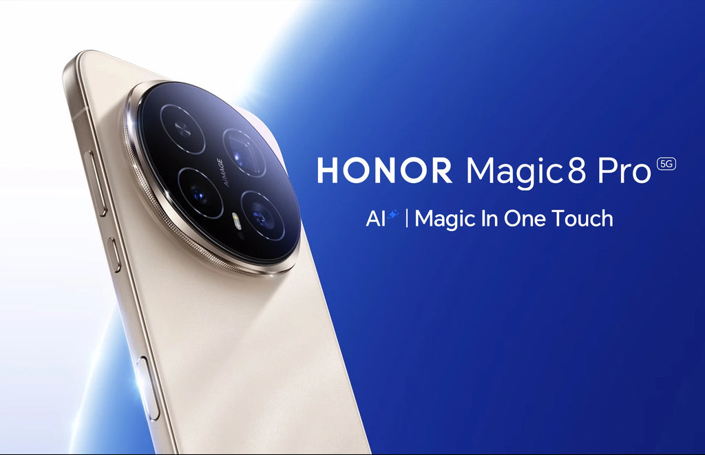 Honor Magic 8 Pro 5g Smartphone Global Version Snapdragon 8 Elite Gen 5 200Mp Ultra Night Telephoto Ois 6270Mah 100W Supercharge 80W Wireless 6.71"Oled Nfc