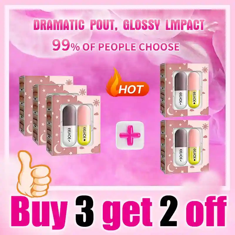 Lip Plumper Serum | Natural Moisturizing Lip Treatment | Tidesmit Lip Care Buy 3 get 2 off Tidesmit