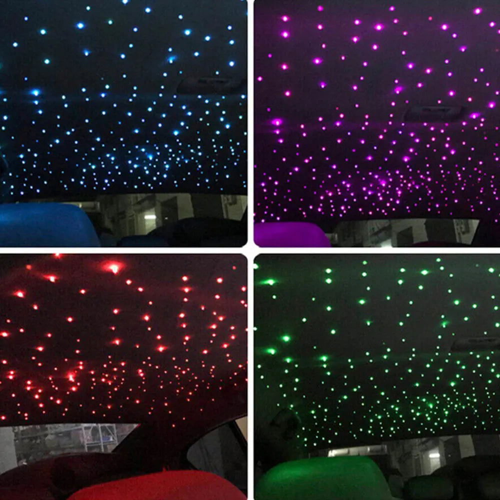 Fiber Optic Car Starry Sky Light Kit | RGB Music Control System Tidesmit