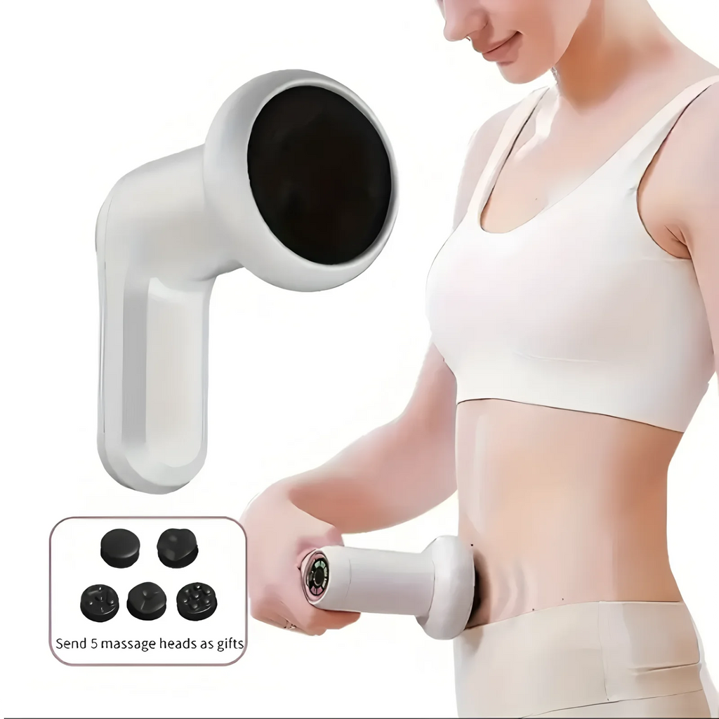 Fascia Gun 5-in-1 Portable Deep Tissue Massager - Tidesmit EU Fascia Gun Tidesmit