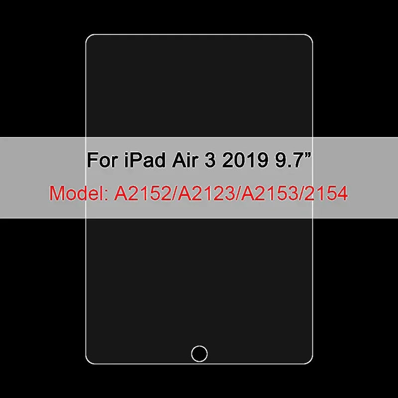 Paper Screen Protector for iPad - Matte Drawing Film by Tidesmit iPad Air 3 Tidesmit