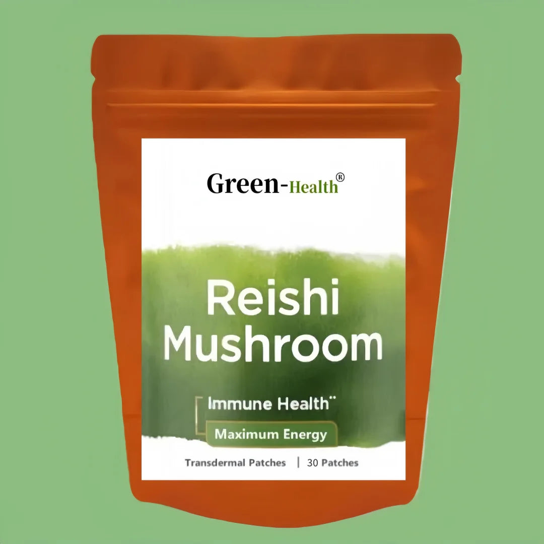 20:1 Ganoderma Reishi Transdermal Patches - Organic, 100% Pure Mushroom Extract No Fillers!!