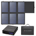 Portable Power Station 41600mAh 200W PD Fast Charging Battery black Tidesmit