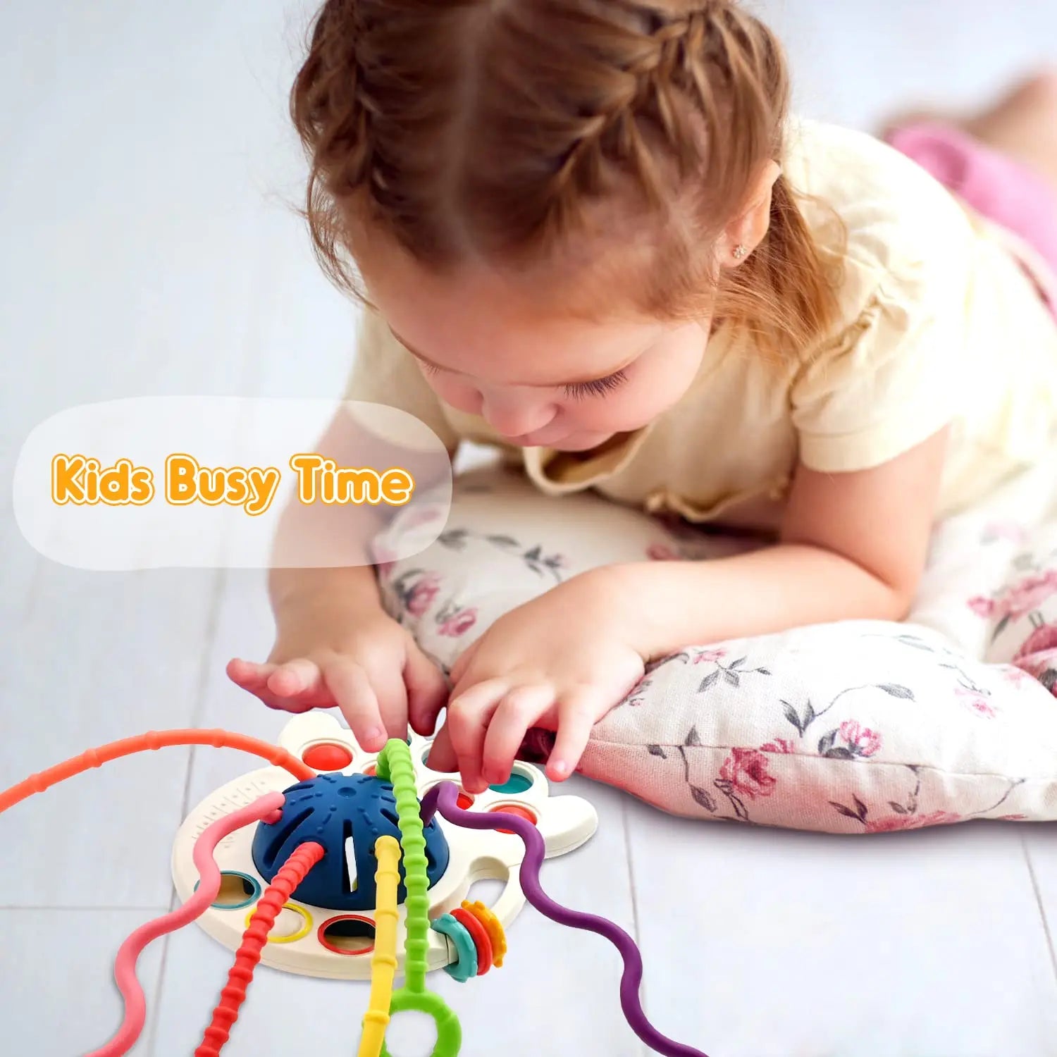Baby Toys 6 12 Months Silicone Teething Toys Remote Control Shape Teether Infant Chew Toys Sensory Teethers for Babies Newborns