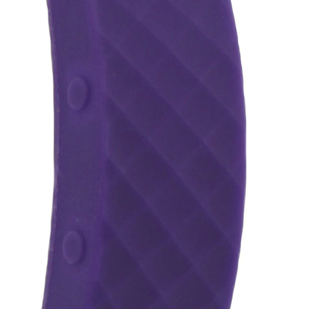 Vibrating Alarm Reminder USB Charging Watch LED Fitness Tracker Watch with Timer for Calories Sleep Tracking Purple