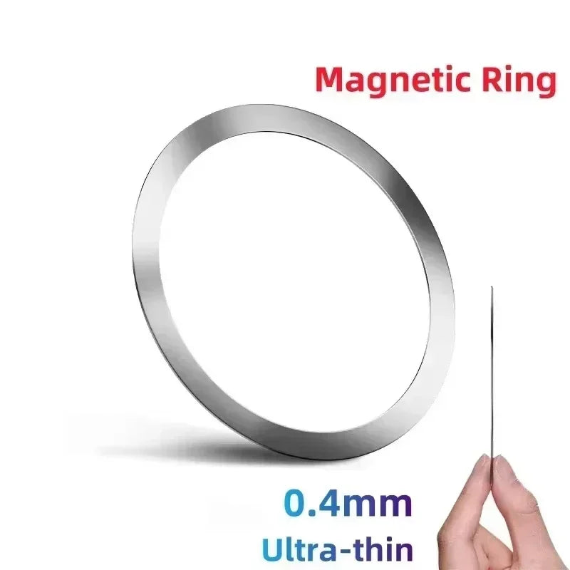 Tidesmit Magnetic Portable Charger 100000mAh PD Fast Power Bank Magnetic Ring Tidesmit