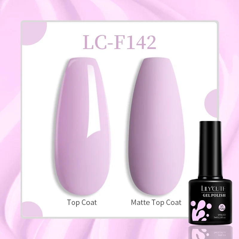 Extension Gel Nail Polish Jelly Soak Off Kit for Permanent Makeup Artists Permanent Makeup Machines LC-F142 Tidesmit