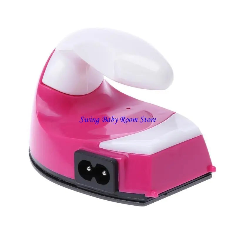 Tidesmit K1AD portable mini heat press machine showcasing compact 3.9 inch heating plate for small craft projects