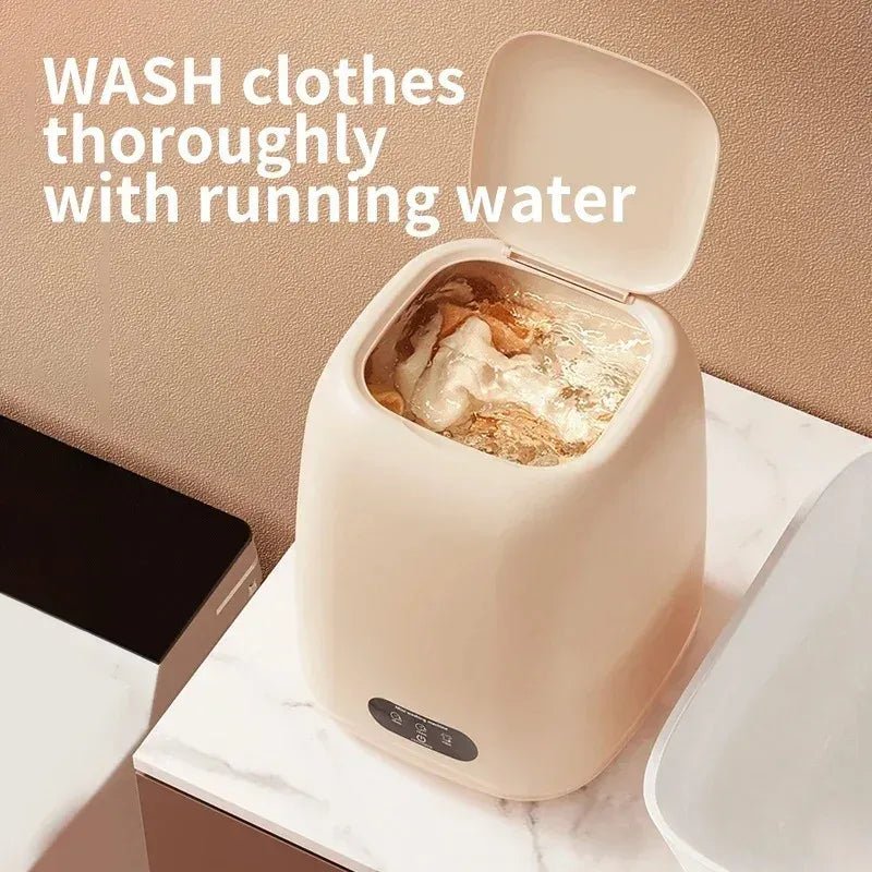 Portable Mini Fully Automatic Washing Machine 220V