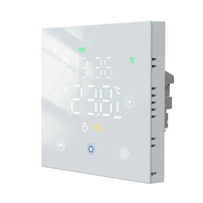 WiFi Smart Thermostat Tuya Remote Temperature Controller for Electric Floor Heating Water/Gas Boiler Yandex Google Home Alexa