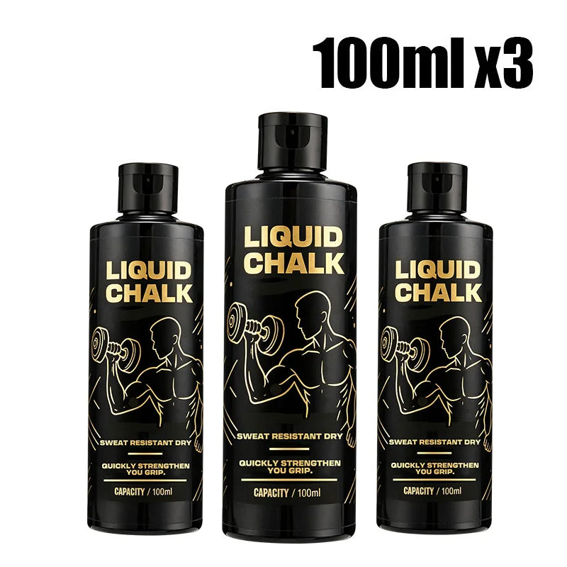 Sports Liquid Magnesium Non-slip Powder Fitness Lifting Anti Slip Cream Grip Liquid Magnesium For Pole Dancing Rock Climbing