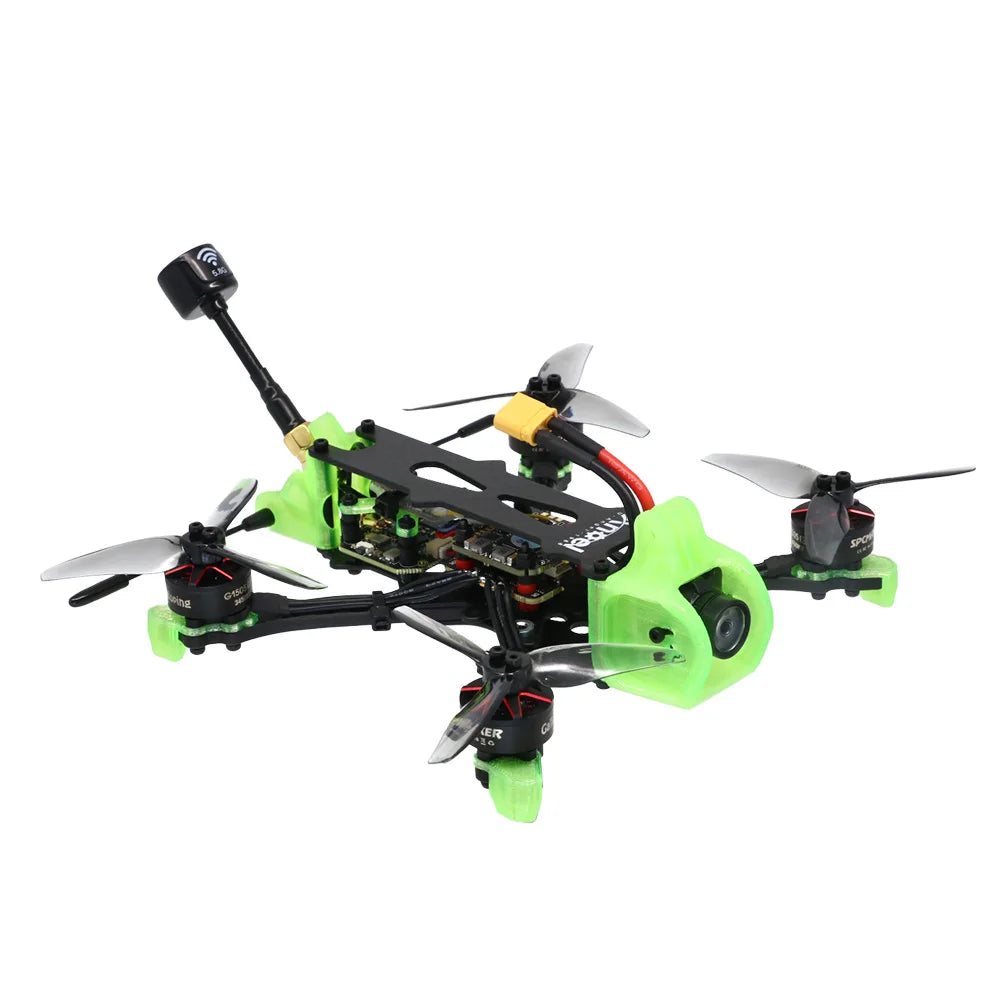 Long Range FPV Drone 3 Inch F405 1505 Motor 4-6S – Precise Flight Tidesmit