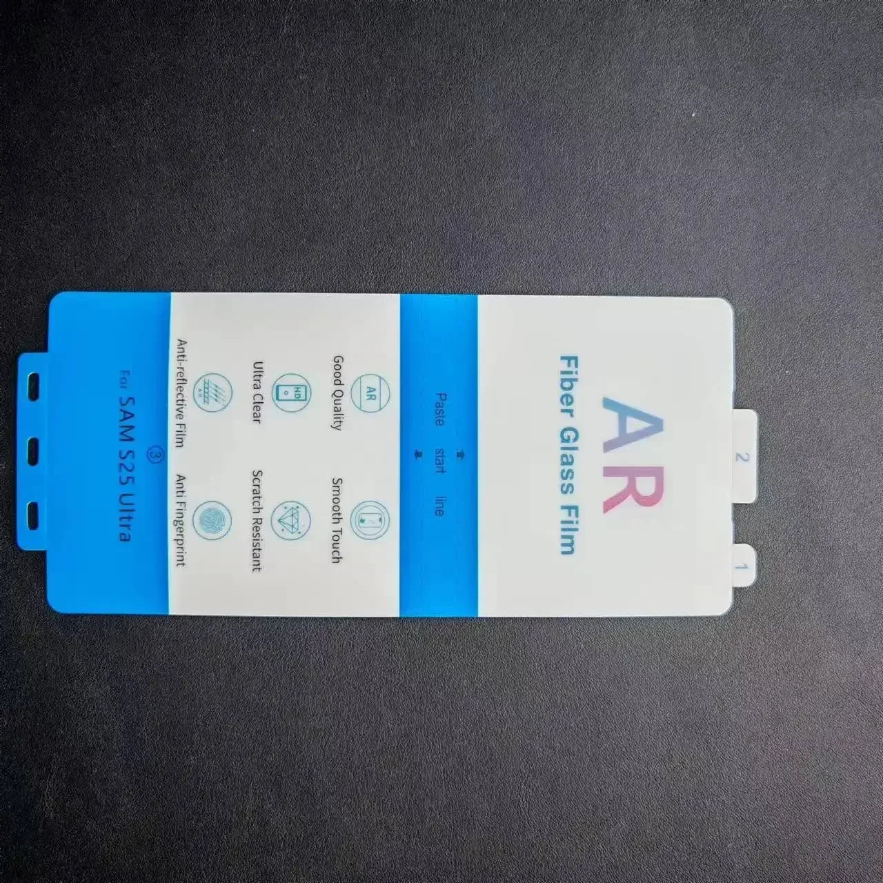 Samsung Galaxy S25 Ultra Screen Protector - Anti-Scratch AR Fiber Film Tidesmit