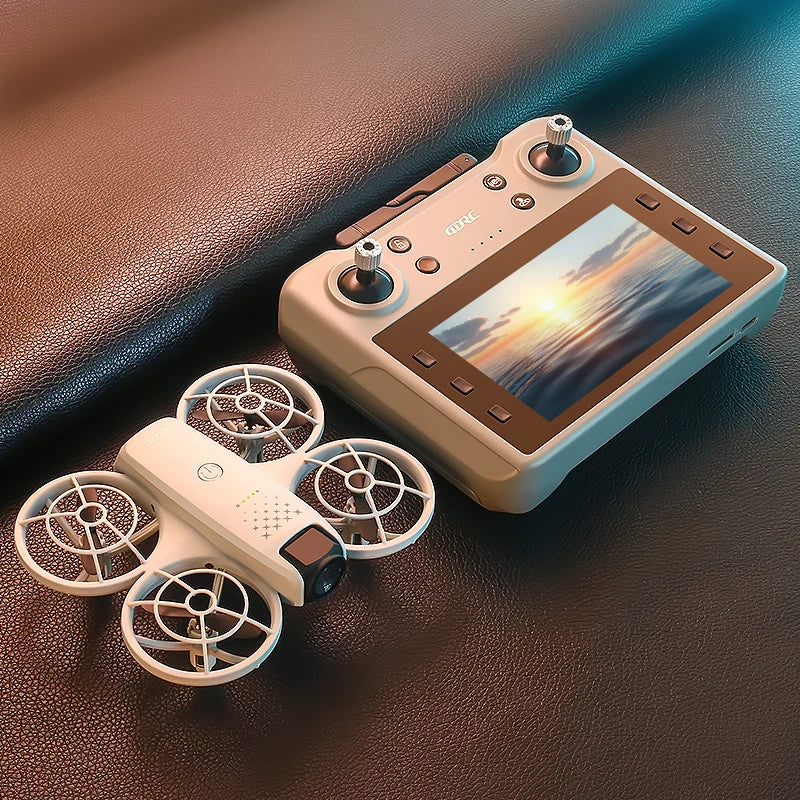 GPS Drone with 8K Camera - Foldable Aerial Quadcopter by Tidesmit Tidesmit