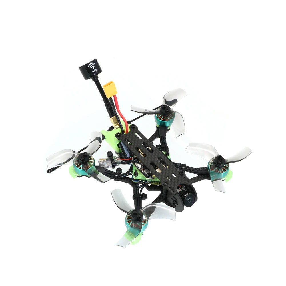2.5 Inch FPV Freestyle Drone Kit ELRS Quadcopter with HD Camera Tidesmit