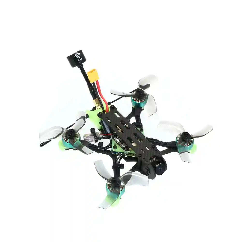 2.5 Inch Freestyle FPV Drone - ELRS Racing Multirotor for Precision Flight Tidesmit