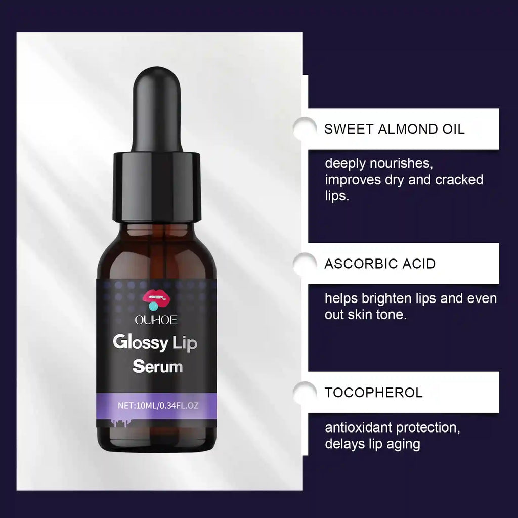 Lip Moisturizing Essence: Hydrating Treatment for Smoother Lips Lip Care Tidesmit